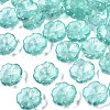Transparent Spray Painted Glass Beads GLAA-Q089-003-F001-1