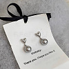 Alloy Dangle Stud Earrings WGC0511-24-1