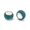 Rondelle Polymer Clay European Beads FIND-U001-01M-1