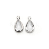 Faceted Glass Pendants FIND-WH0097-40D-1