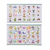 DIY 36 Colors 14000Pcs 4mm PVA Round Water Fuse Beads Kits for Kids DIY-Z007-53-8