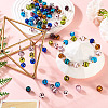 64Pcs 16 Styles Handmade Lampwork Beads LAMP-TA0001-59A-7