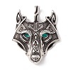 304 Stainless Steel Pendants STAS-M299-05AS-B-1