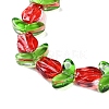 Transparent Glass Bead Strands GLAA-K070-02D-3