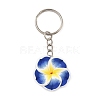 Polymer Clay Pendant Keychains KEYC-JKC01376-4