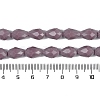 Opaque Solid Color Beads Strands EGLA-N013-P8mm-D09-4