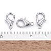 Zinc Alloy Lobster Claw Clasps X-E102-4