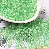 Transparent Glass Round Seed Beads X1-SEED-B001-05A-06-1