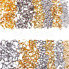 Brass Crimp Beads Covers KK-SC0001-09-2