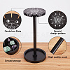CREATCABIN Wooden Pendulum Display Stand with Tray DIY-CN0002-23-4