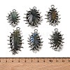 Natural Labradorite Big Pendants GG-CBA86DE-02P-3