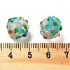 Handmade Lampwork Beads Strands LAMP-N021-015A-12-4