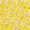 Opaque Colours Luster Glass Seed Beads SEED-A030-09C-2