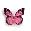 Acrylic Claw Hair Clips PW-WGB13F0-06-1