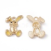 Alloy Enamel Pendants ENAM-C006-05KCG-05-2