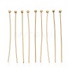 304 Stainless Steel Head Pins STAS-T065-45mm-20G-1