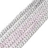Transparent Gradient Color Glass Beads Strands X1-GLAA-H021-01B-12-2