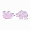 Transparent Resin Cabochons CRES-N034-16A-3