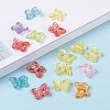 Transparent Acrylic Beads X-TACR-Q270-013-1