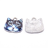 Zinc Alloy Enamel Pendants ENAM-CJC0005-01A-1