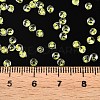 8/0 Inside Colours Transparent Glass Seed Beads SEED-T007-06C-5