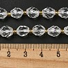 Natural Quartz Crystal Beads Strands G-N342-47-5