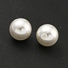 Baking Painted Pearlized Glass Pearl Round Beads HY-S004-01C-2