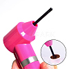 200Pcs Plastic Tattoo Mixer Sticks FIND-CP0003-38-6