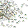 Glass Flat Back Rhinestone for Clothing X-RGLA-C002-SS8-101-1