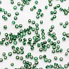 8/0 Transparent Glass Round Seed Beads SEED-J010-F8-37-3