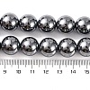 Terahertz Stone Beads Strands G-Z034-B13-07-5