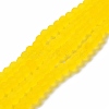 Transparent Glass Beads Strands EGLA-A034-T4mm-MD17-1