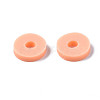 Eco-Friendly Handmade Polymer Clay Beads X-CLAY-R067-6.0mm-B13-3