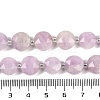 Natural Kunzite Beads Strands G-C116-A53-01-5