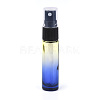 Glass Gradient Color Spray Bottle MRMJ-WH0011-C07-10ml-1