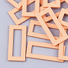 Spray Painted Acrylic Linking Ring ACRP-S675-03D-1