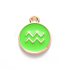 Alloy Enamel Pendants LS-X-ENAM-S124-01A-06J-2