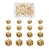 Brass Spacer Beads KK-PJ0001-12G-1