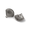 304 Stainless Steel Stud Earring Findings STAS-A121-01P-2