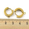 304 Stainless Steel Hoop Earring Findings LS-STAS-A091-02G-3
