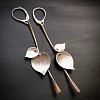Bohemia Alloy Dangle Earrings for Women WG9397D-01-3