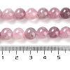 Natural Rose Quartz Beads Strands G-B076-A01-02-5
