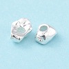 925 Sterling Silver Beads STER-D035-06S-4