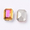 Imitation Austrian Crystal Glass Rhinestone RGLA-K004-6x8-001CP-2