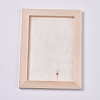 Wooden Painting Frames TOOL-WH0118-18-1