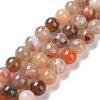 Natural Botswana Agate Beads Strands G-G925-01A-1