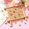 22Pcs 11 Colors 304 Stainless Steel Charms STAS-CJ0002-27-5