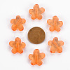 Transparent Acrylic Beads TACR-S154-32B-84-3