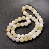 Natural Gemstone Beads Strands GSR008-3