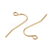316L Surgical Stainless Steel Earring Hooks Ion Plating(IP) X-STAS-G229-08G-02-3